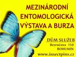 Zobrazit detail akce: Mezinárodní entomologická výstava a burza