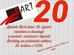 Zobrazit detail akce: BART slaví 20. výročí