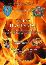 Zobrazit detail akce: Letní hasičská slavnost