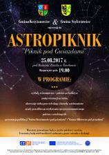 Zobrazit detail akce: Astropiknik