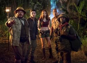 Zobrazit detail akce: Jumanji: Vítejte v džungli