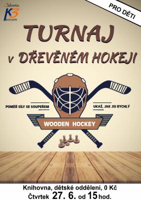 Zobrazit detail akce: Turnaj v dřevěném hokeji