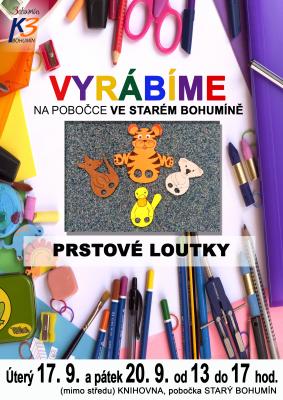 Zobrazit detail akce: Vyrábíme prstové loutky