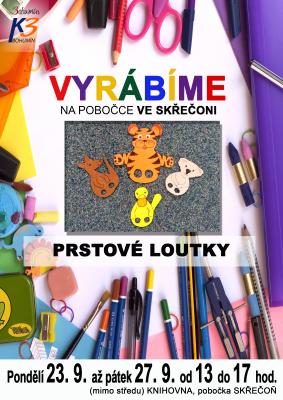 Zobrazit detail akce: Vyrábíme prstové loutky