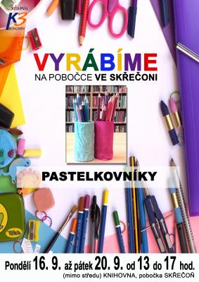 Zobrazit detail akce: Vyrábíme pastelkovníky