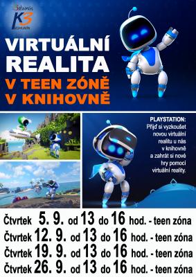 Zobrazit detail akce: Virtuální realita v teen zóně