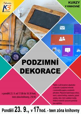 Zobrazit detail akce: Podzimní dekorace