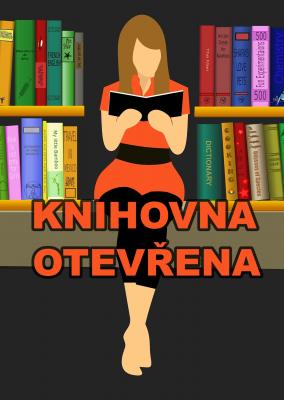 Zobrazit detail akce: Knihovna OTEVŘENA