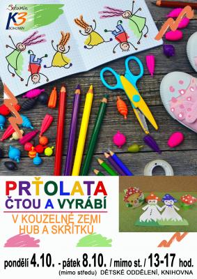 Zobrazit detail akce: Prťolata čtou a vyrábí