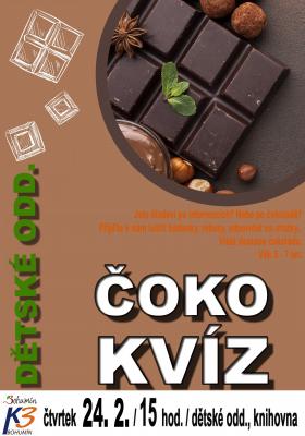 Zobrazit detail akce: Čoko kvíz