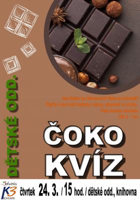 Zobrazit detail akce: Čoko kvíz