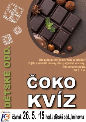 Zobrazit detail akce: Čoko kvíz