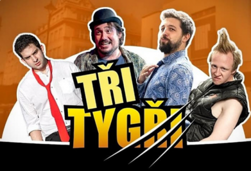 Zobrazit detail akce: Tři tygři ve filmu: JACKPOT