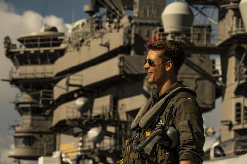 Zobrazit detail akce: TOP GUN: Maverick LETNÍ KINO