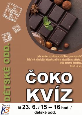 Zobrazit detail akce: Čoko kvíz