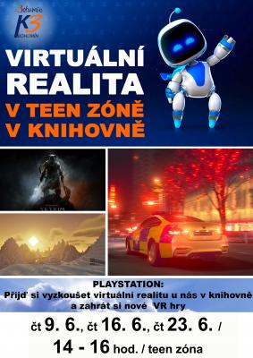 Zobrazit detail akce: Virtuální realita v teen zóně