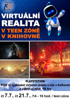 Zobrazit detail akce: Virtuální realita v teen zóně