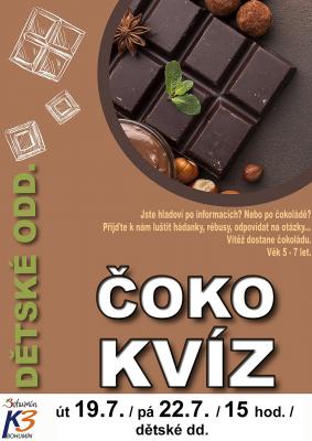 Zobrazit detail akce: Čokokvíz