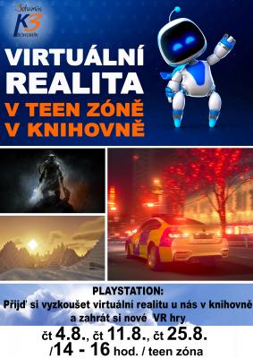 Zobrazit detail akce: Virtuální realita v teen zóně