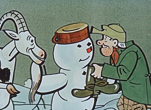 Zobrazit detail akce: Zimní retro kino na náměstí
