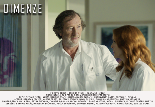 Zobrazit detail akce: Dimenze (film a beseda s režisérem)