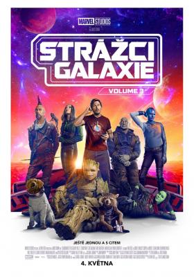 Zobrazit detail akce: Strážci galaxie: Volume 3 (dabing)