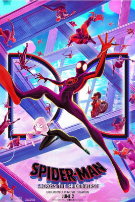 Zobrazit detail akce: Spider-Man: Napříč paralelními světy (dabing)