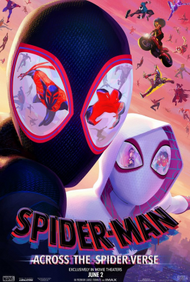 Zobrazit detail akce: Spider-Man: Napříč paralelními světy (dabing)