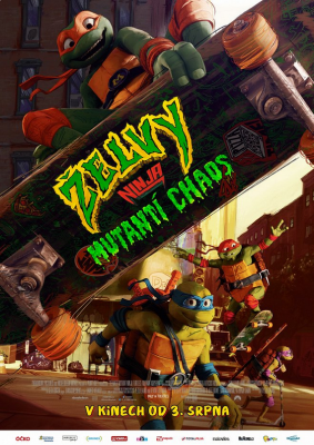 Zobrazit detail akce: Želvy Ninja: Mutantí chaos