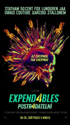 Zobrazit detail akce: Expend4bles: Postr4datelní
