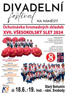 Zobrazit detail akce: Divadelní festival na náměstí
