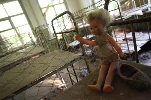 Zobrazit detail akce: Černobyl – spící peklo