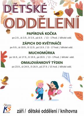 Zobrazit detail akce: Omalovánkový týden