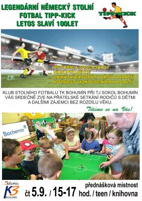 Zobrazit detail akce: Tipp Kick slaví 100 let