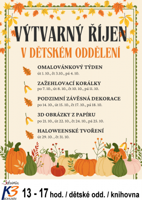 Zobrazit detail akce: Haloweenské tvoření