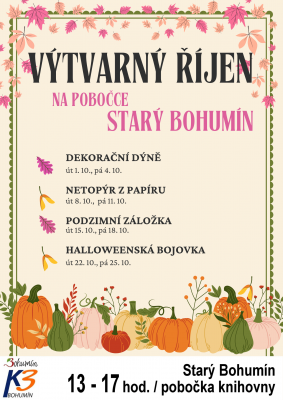 Zobrazit detail akce: Podzimní záložka