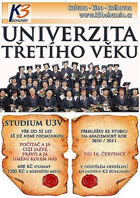 Zobrazit článek - Univerzita třetího věku