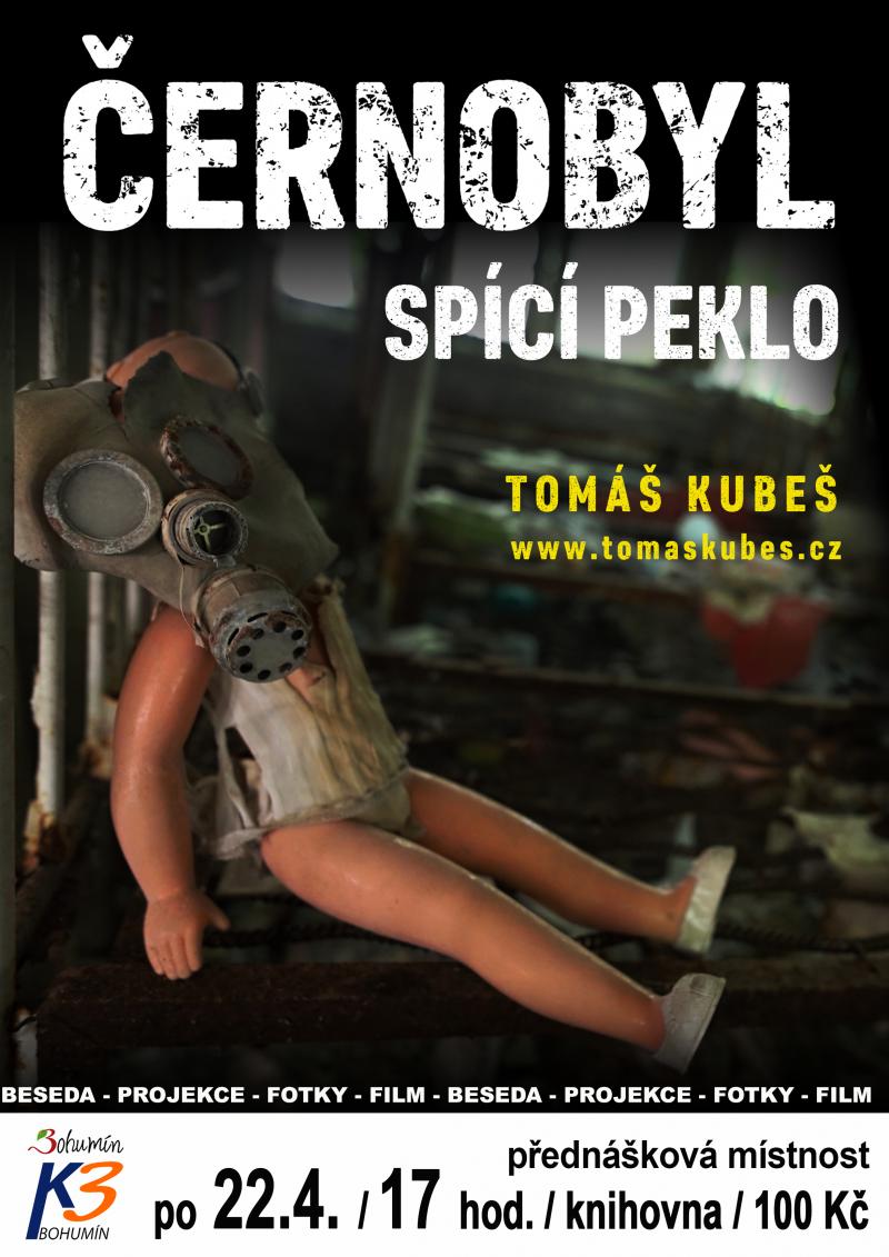 Černobyl – spící peklo (KNIHOVNA)