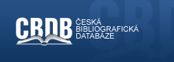 ČESKÁ BIBLIOGRAFICKÁ DATABÁZE