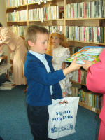 Pasování prvňáčků