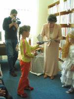 Pasování prvňáčků