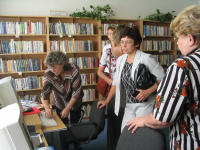 Skřečoň-zahájení