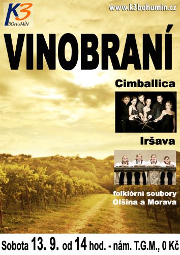 Zobrazit detail akce: Vinobraní