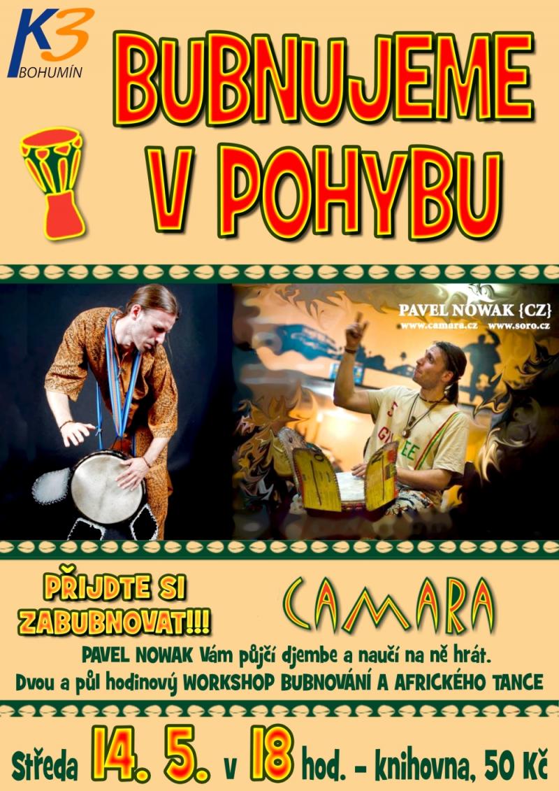 Zobrazit detail akce: Bubnujeme v pohybu