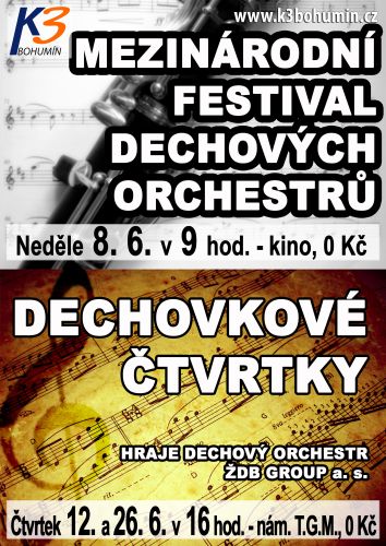 Zobrazit detail akce: Mezinárodní festival dechových orchestrů