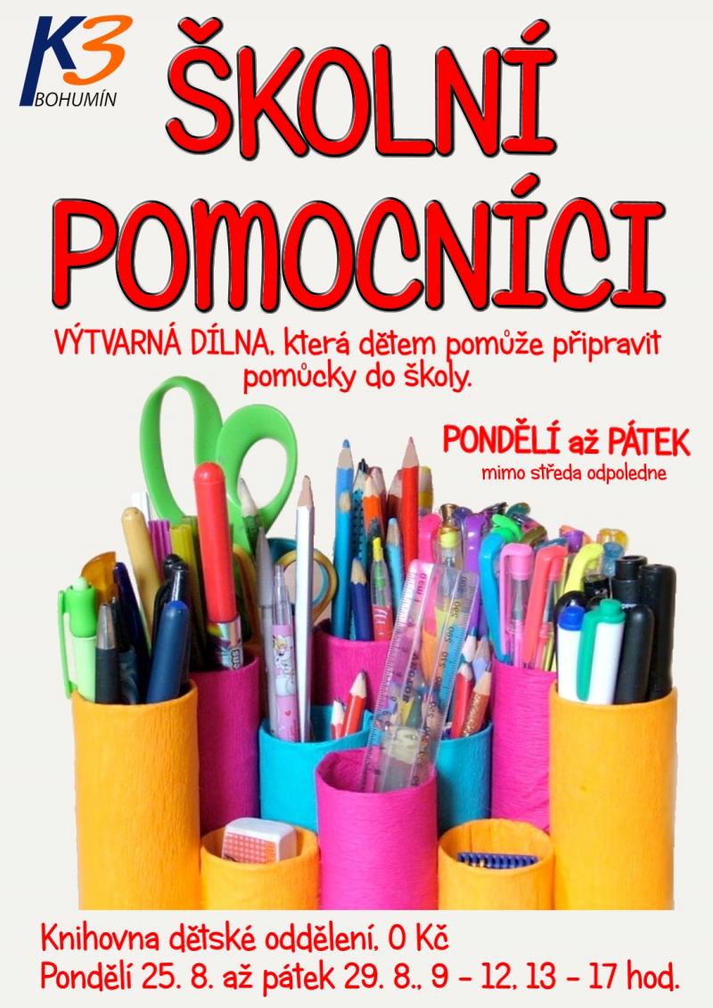 Zobrazit detail akce: Školní pomocníci