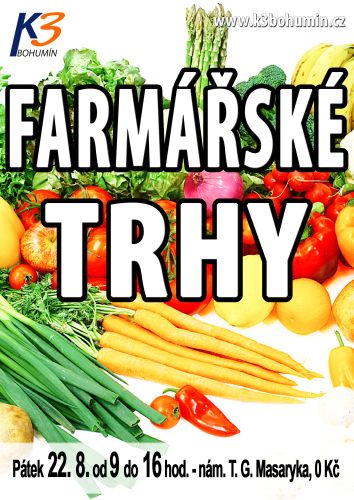 Zobrazit detail akce: Farmářské trhy