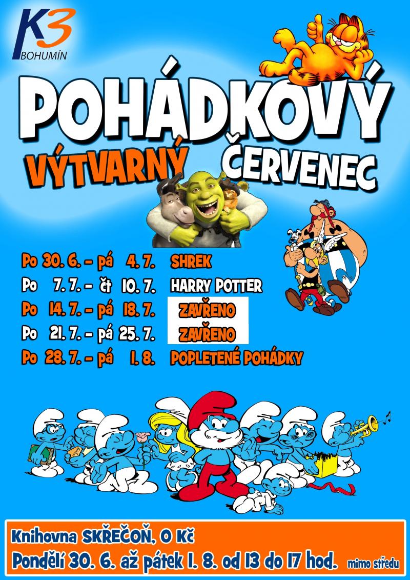 Zobrazit detail akce: Pohádkový červenec