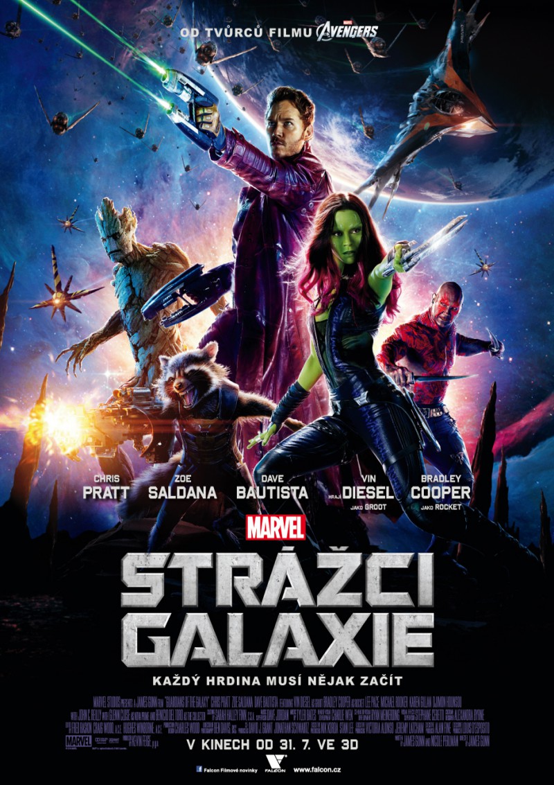 Strážci Galaxie /3D/