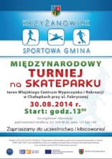Zobrazit detail akce: Międzynarodowy turniej na skateparku (POLSKO)